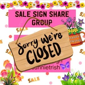 CLOSED🌼MON 4/13📣🪧 📣 SHARING STARTS @7am est... *Closes @ 5pm est.